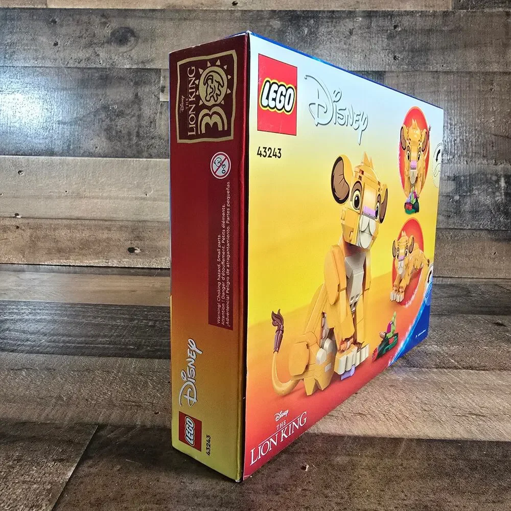 Lego Disney Simba The Lion King Cub Buildable Disney Toy For Kids,
